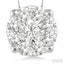 Round Shape Lovebright Essential Diamond Solitaire Pendant