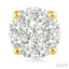 Round Shape Lovebright Essential Diamond Stud Earrings