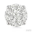 Round Shape Lovebright Essential Diamond Stud Earrings