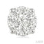 Round Shape Lovebright Essential Diamond Stud Earrings