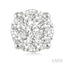 Round Shape Lovebright Essential Diamond Stud Earrings