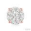 Round Shape Lovebright Essential Diamond Stud Earrings