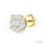 Round Shape Lovebright Essential Diamond Stud Earrings