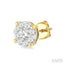 Round Shape Lovebright Essential Diamond Stud Earrings