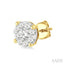 Round Shape Lovebright Essential Diamond Stud Earrings