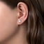 Bujukan Sterling Silver Pearl Stud Earrings