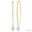 Pear Shape Lovebright Essential Diamond Earrings