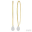 Pear Shape Lovebright Essential Diamond Earrings