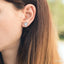 Pear Shape Halo Lovebright Essential Diamond Earrings