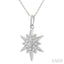 Star Diamond Fashion Pendant
