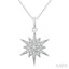 Star Diamond Fashion Pendant