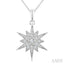 Star Diamond Fashion Pendant