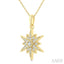 Star Diamond Fashion Pendant