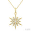 Star Diamond Fashion Pendant