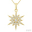 Star Diamond Fashion Pendant