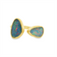 Australian Opal Doublet Ring