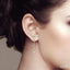 Round Shape Lovebright Essential Diamond Earrings