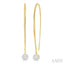 Round Shape Lovebright Essential Diamond Earrings