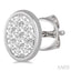 Oval Shape Bezel Set Lovebright Essential Diamond Stud Earrings