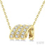 Twine Diamond Fashion Pendant