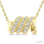 Twine Diamond Fashion Pendant