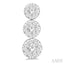 Round Shape Past Present & Future Lovebright Essential Diamond Earrings