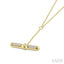 T-Bar Diamond Fashion Necklace