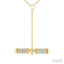 T-Bar Diamond Fashion Necklace