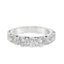 French Pave Anniversary Ring