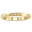 Diamond Twist Stackable Ring