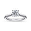Round Diamond Solitaire Engagement Ring