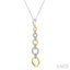 Diamond Link Pendant