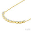 Mixed Shape Diamond Fashion Necklace