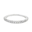 French Pave Anniversary Ring