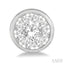 Round Shape Bezel Set Lovebright Essential Diamond Stud Earrings