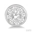 Round Shape Bezel Set Lovebright Essential Diamond Stud Earrings