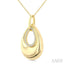 Bold Drop Diamond Fashion Pendant