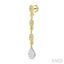 Pear Shape Lovebright Diamond Long Earrings
