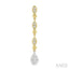 Pear Shape Lovebright Diamond Long Earrings