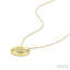 Pirouette Circle Diamond Fashion Pendant