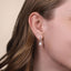 Bujukan Sterling Silver Pearl Drop Earrings