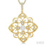 Lovebright Diamond Pendant
