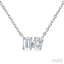 Toi Et Moi Diamond Fashion Pendant