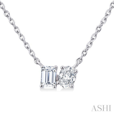 Toi Et Moi Diamond Fashion Pendant