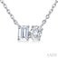 Toi Et Moi Diamond Fashion Pendant