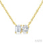 Toi Et Moi Diamond Fashion Pendant