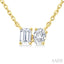Toi Et Moi Diamond Fashion Pendant