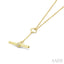T-Bar Diamond Fashion Necklace