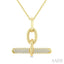 T-Bar Diamond Fashion Pendant