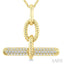 T-Bar Diamond Fashion Pendant
